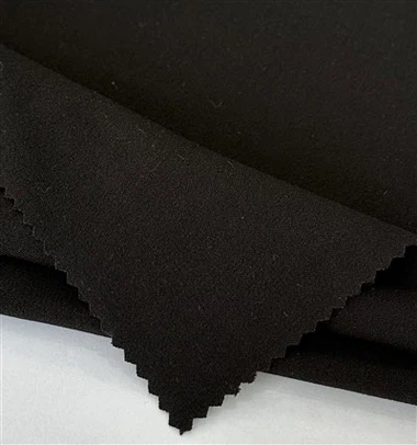Stretch gebreide polyester spandex stof