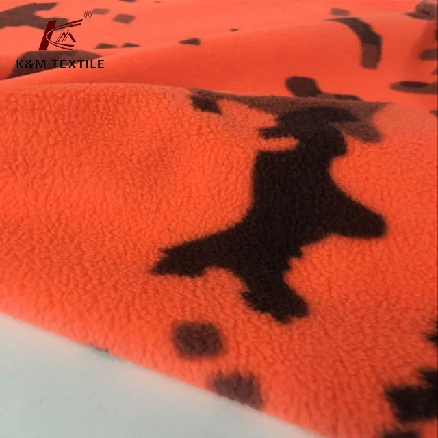 100D Polar Fleece-stof