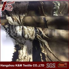 100% polyester gebreide aangepaste bedrukte TPU gecoate hoge geborsteld Tricot stof