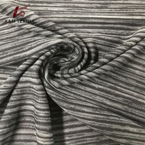 150D LC zachte en warme polyester kation jersey stof