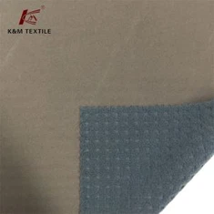 50D gebreide gebonden met jacquard polar fleece stof