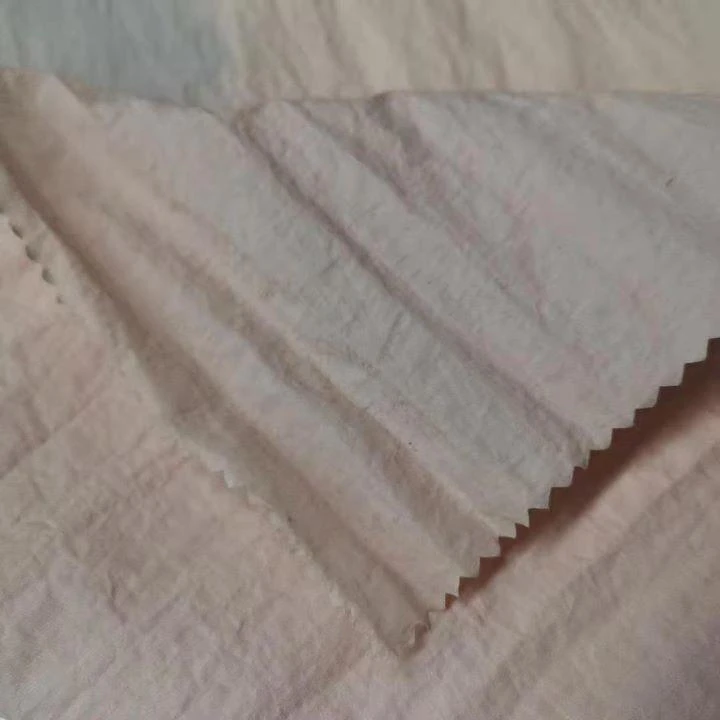 Nylon Crinkle Fabric