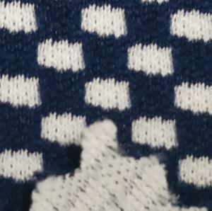 Jacquard Mesh-stof