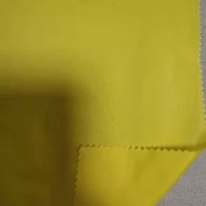 Half doffe nylon stof