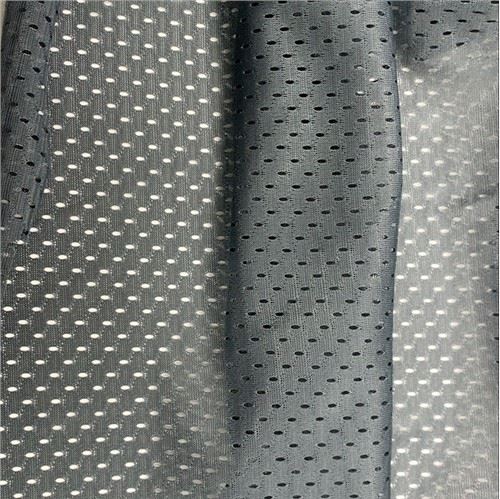 100% polyester 75D mesh-stof