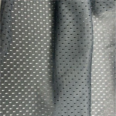 100% polyester 75D mesh-stof