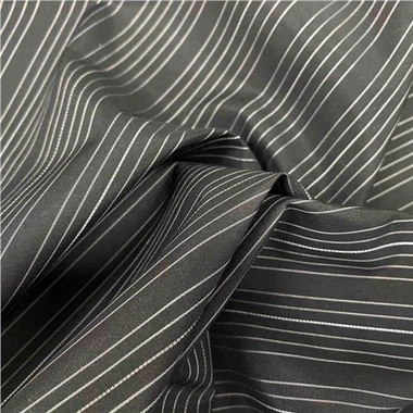 Polyester Stof : 66 Gsm, 100% Polyester, Garen Geverfd, Streep